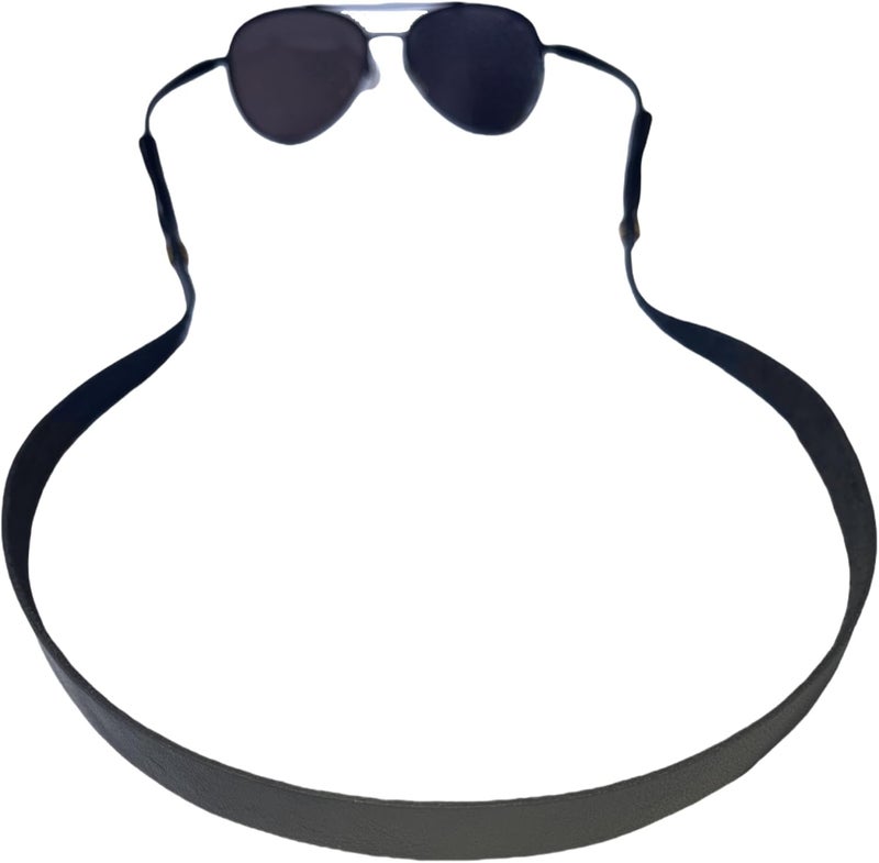 PROVBORN Store Full-grain Leather Glasses Strap Handmade Sports Sunglasses Eyeglasses Holders Around Neck Gifts for Men Women - Image 1
